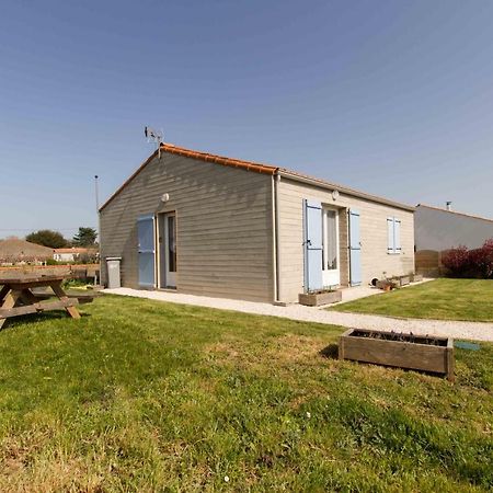 Le Chalet Vendeen Saint-Hilaire-la-Forêt Dış mekan fotoğraf