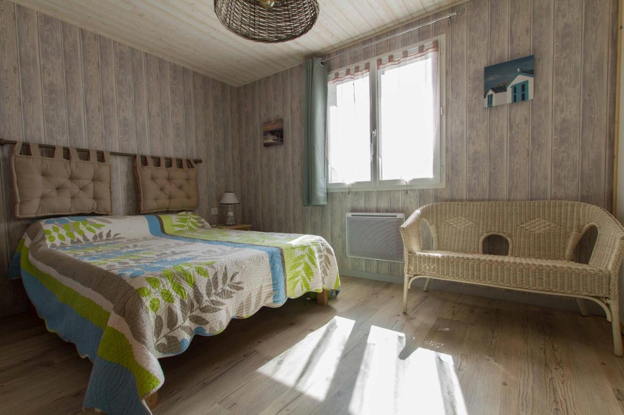 Le Chalet Vendeen Saint-Hilaire-la-Forêt Dış mekan fotoğraf