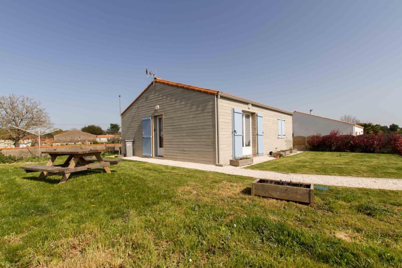 Le Chalet Vendeen Saint-Hilaire-la-Forêt Dış mekan fotoğraf