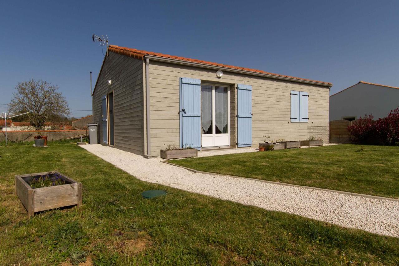 Le Chalet Vendeen Saint-Hilaire-la-Forêt Dış mekan fotoğraf