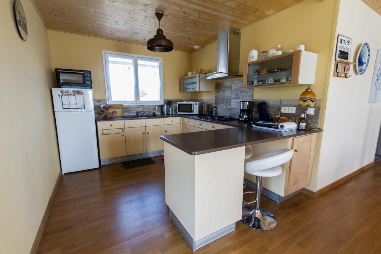 Le Chalet Vendeen Saint-Hilaire-la-Forêt Dış mekan fotoğraf