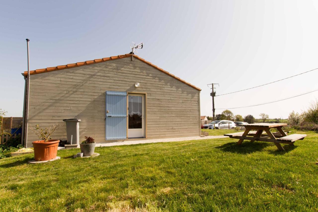 Le Chalet Vendeen Saint-Hilaire-la-Forêt Dış mekan fotoğraf