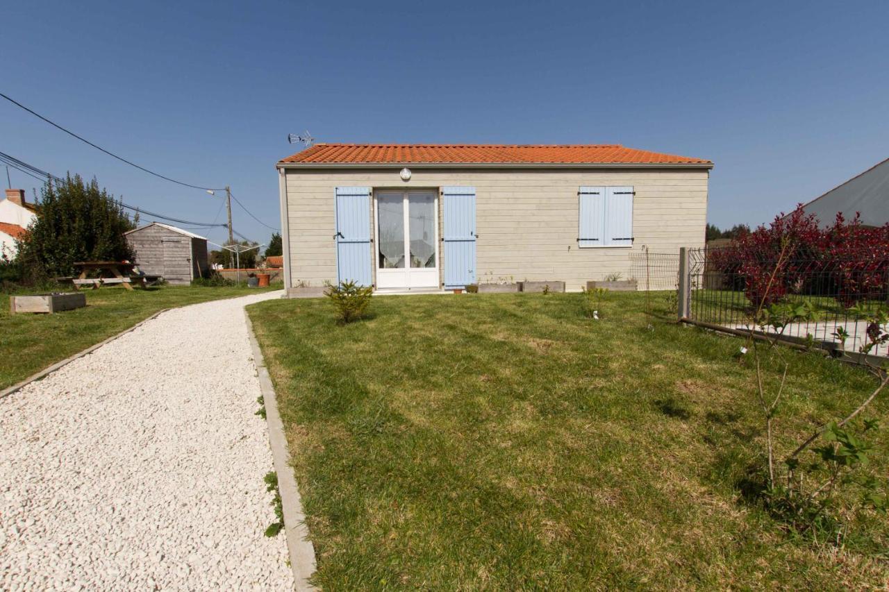 Le Chalet Vendeen Saint-Hilaire-la-Forêt Dış mekan fotoğraf